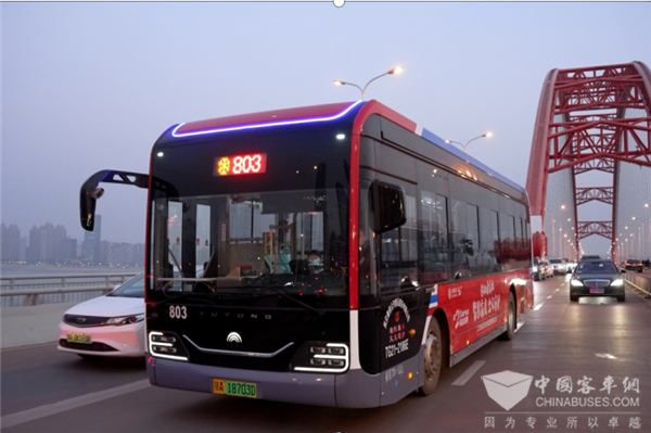 多种新能源公交综合发展!  聚焦武汉公交都市建设的“宇通方案”