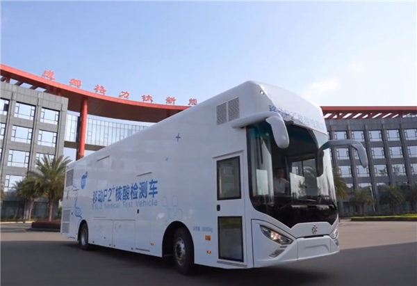 格力钛P2+核酸检测车精准高效助阵疫情防控 格力钛P2+核酸检测车精准高效助阵疫情防控