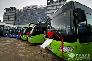 总金额35.7亿! 福田欧辉拿下北京公交2220辆新能源客车大单 