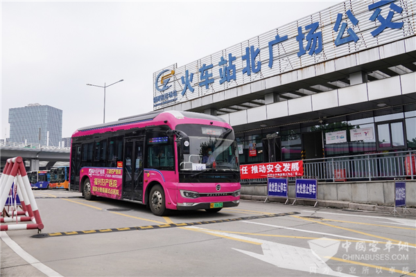 金旅：做客车制造业高标准的领跑者