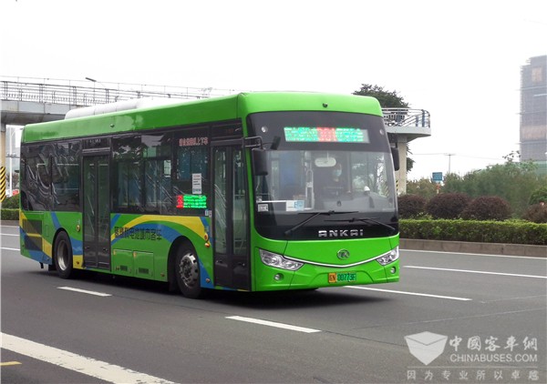 十余载“氢”心积淀 氢能赛道看安凯客车“加速度”