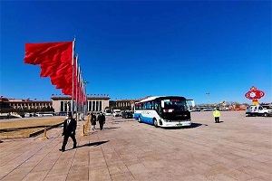 公交电动化时代来临 欧辉纯电动客车稳占鳌头