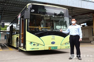 刷新行业纪录!比亚迪纯电动客车K8单车行驶里程超64万公里 刷新行业纪录!比亚迪纯电动客车K8单车行驶里程超64万公里