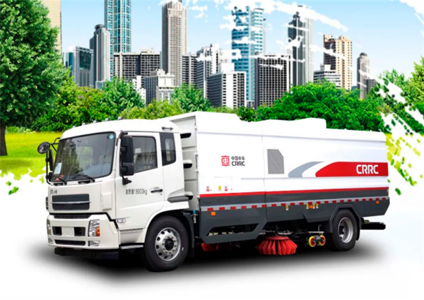  世界卫生日：中车电动“城市智慧美容师”以科技扮靓城市