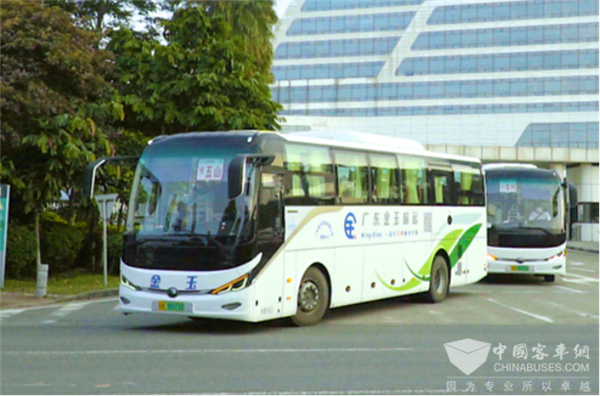 以逆向思维跑出加速度 金玉旅运缘何一次性采购75辆宇通客车?