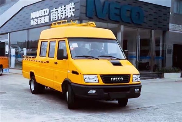 勘探抢险TA在行！南京依维柯心得意批量交付江苏石油勘探局