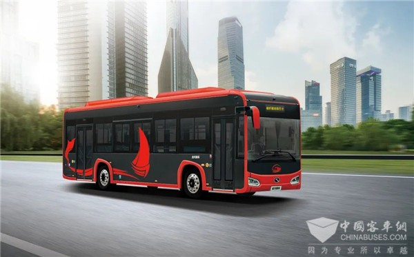 是领跑亦是起点！金龙这位“明星”揽获企业标准“领跑者”殊荣