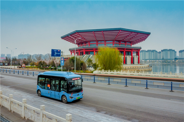 郓城公交换新颜,一体改造惠民生 郓城公交换新颜,一体改造惠民生