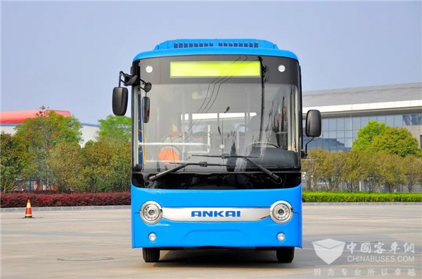 安凯G6出街，机动小精灵“自由穿梭”超吸睛