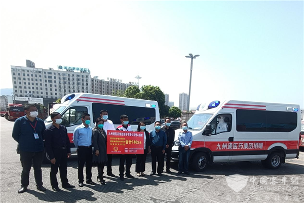 众志成城共克时艰 依维柯压救护车赴孝感筑牢安全“防疫墙” 