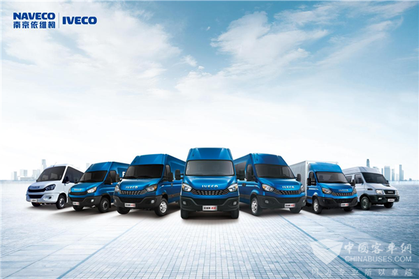 看、选、购车足不出户! 南京依维柯4月线上直播不打烊