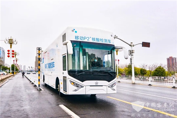 战疫有我！格力钛移动P2+核酸检测车科学助阵各地防疫