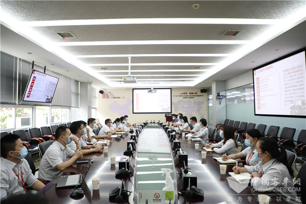 中车电动召开2022年宣传思想与品牌文化工作会议