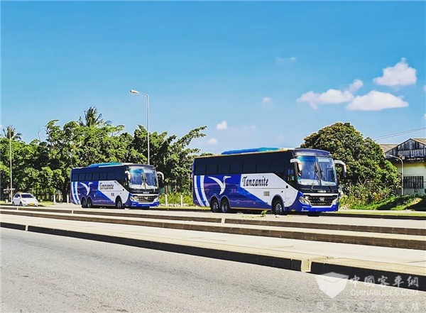 非洲联盟杯足球赛激战正酣 苏州金龙全程护航