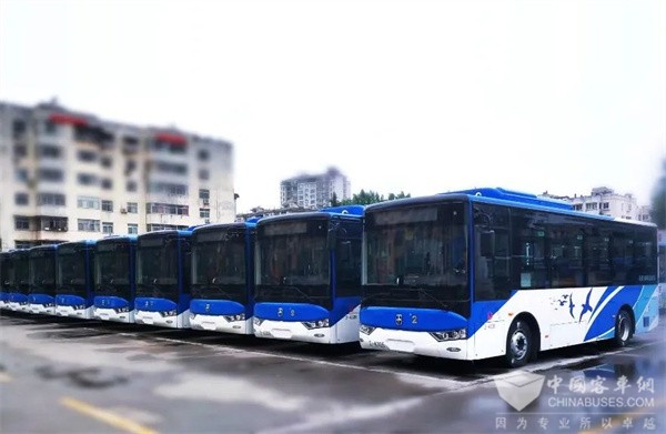 亚星纯电动公交上线“炎帝故里”陕西宝鸡，持续推动城乡一体化发展