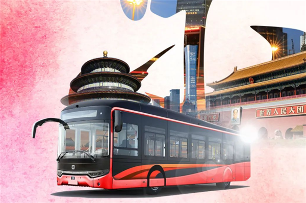 中车电动：車行天下！城市地标打卡走起~