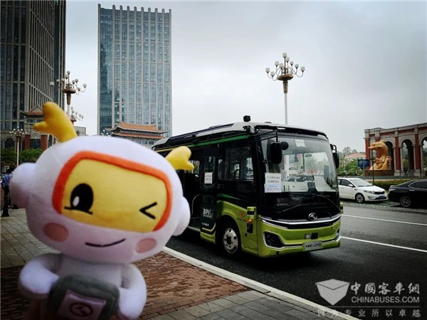 智慧交通金砖示范项目 阿龙带您开启自动驾驶探索之旅