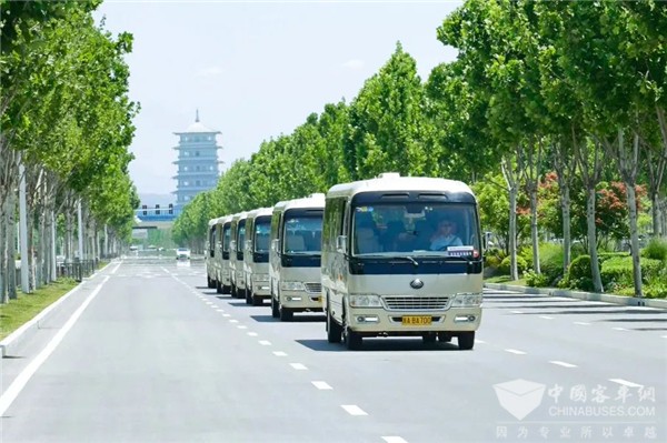 从情结到忠粉，陕西迎宾与宇通T7不得不说的故事