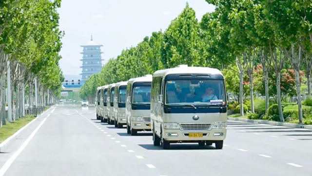 从情结到忠粉,陕西迎宾与宇通T7不得不说的故事 从情结到忠粉,陕西迎宾与宇通T7不得不说的故事