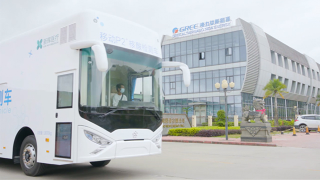 格力移动P2+核酸检测车 科技力量坚守抗疫征程 格力移动P2+核酸检测车 科技力量坚守抗疫征程