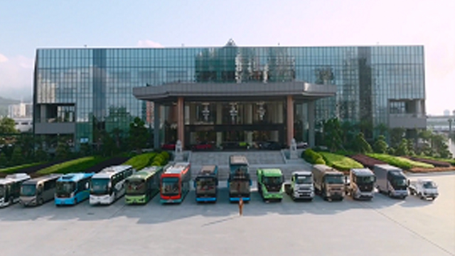 行者无疆 一路向前 比亚迪商用车发布品牌故事片——无疆 行者无疆 一路向前 比亚迪商用车发布品牌故事片——无疆