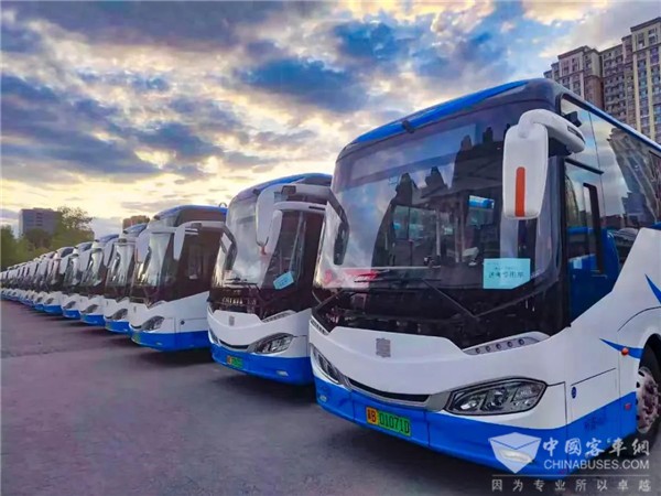 1193万！中车电动“爱心送考”为梦想保驾护航