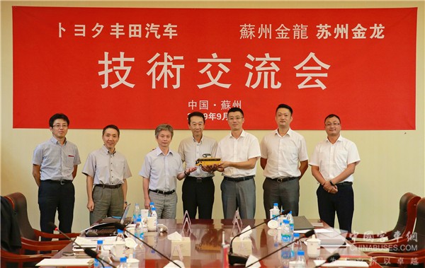 牵头北京燃料电池车示范应用项目 苏州金龙驶入氢能产业快车道