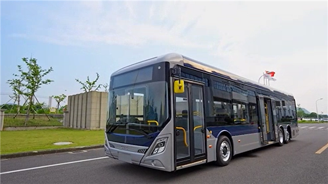 35辆海外版C12交付!新西兰再迎中车低碳“大礼包” 35辆海外版C12交付!新西兰再迎中车低碳“大礼包”