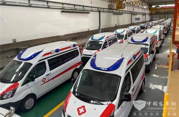 抗疫先锋再出征！50辆中车电动负压救护车交付太原