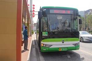 亚星纯电动公交车再上线 巴中公交邀您游四川恩阳