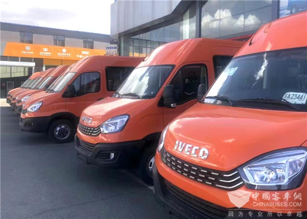 行业用车首选! 第二批依维柯欧胜森林消防车交付内蒙应急管理厅