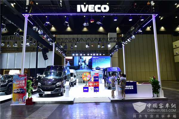 化身“订单收割机” 郑州车展依维柯累计成交42台!