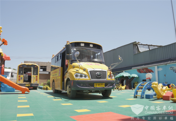 “一键清空”服务难题，临潼校车用户点赞宇通“巡回直服”