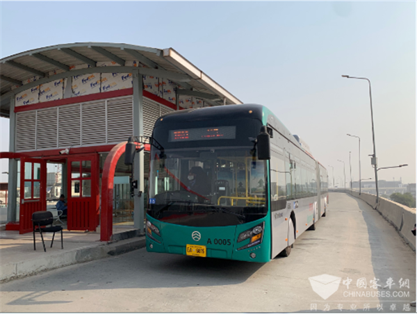 金旅巴基斯坦白沙瓦BRT项目圆满完成，海外市场再建新功