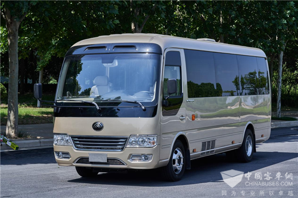 国风美学营造高级美感，宇通T7星宇版高端公商务车有颜又有料!