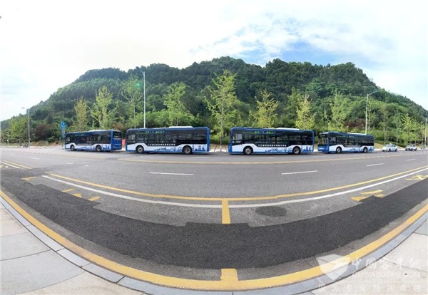 畅享未来出行 ！中车“智驾”护航世界动力电池大会