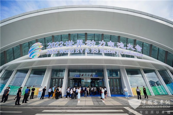 澎湃“芯动力” 宇通“智造”闪耀2022世界动力电池大会