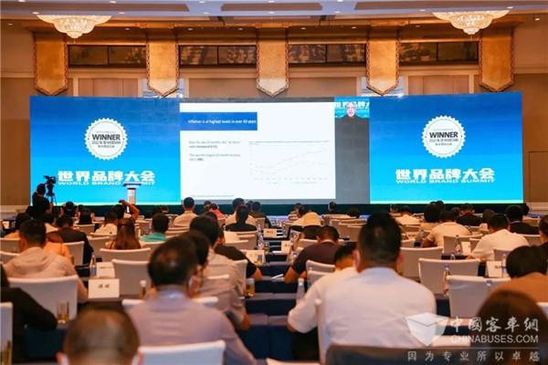 品牌价值超691亿！宇通荣登2022中国500最具价值品牌