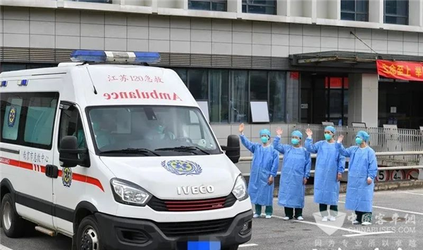 南京依维柯：有温度有力量 做践行企业社会责任的先行者