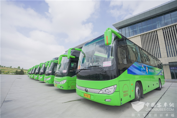 宇通全车系护航陕运会，“明星”产品实力助阵