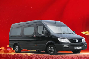 智慧转型 定制首选 中通客车瑞通V59获评“最值得信赖轻客车型”