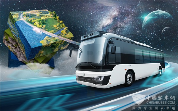 金旅L3级北极星：如何让自动驾驶客车回归本源？