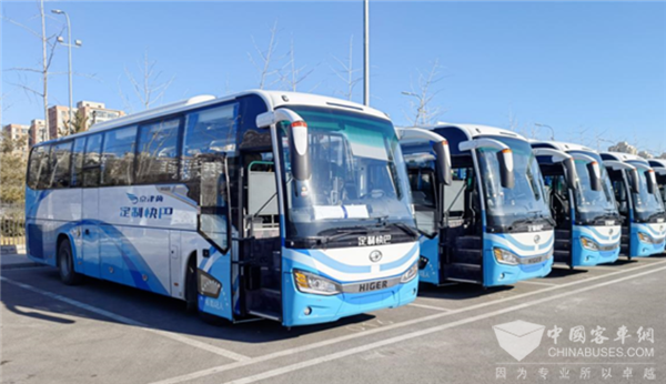 正式上线! 批量苏州金龙海悦客车打造“环京地区一小时通勤圈”