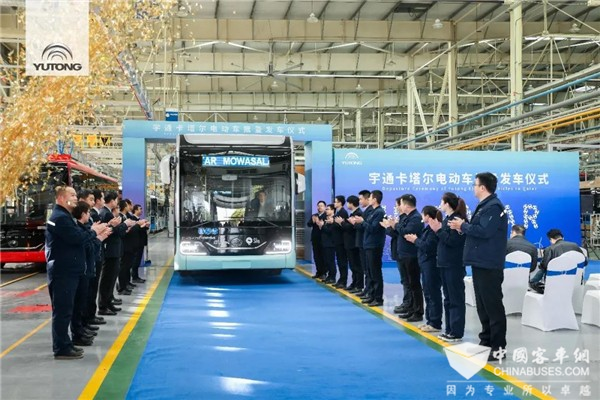 小故事：客车英文网为宇通客车进入卡塔尔交通部采购穿针引线