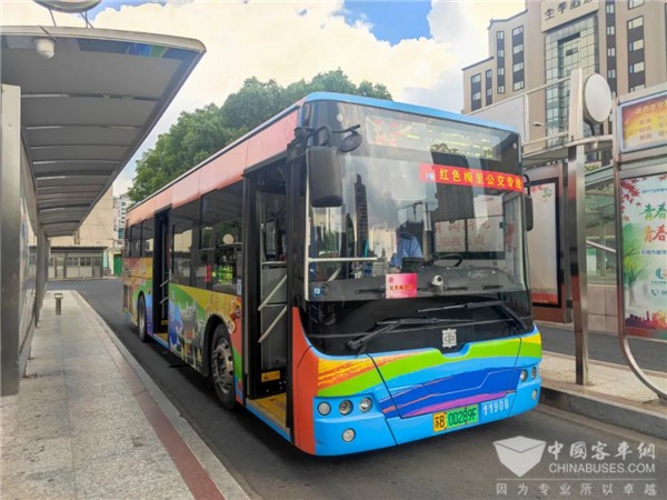 零碳之旅丨扮靓“太湖明珠”！近千辆中车纯电动客车驰骋无锡