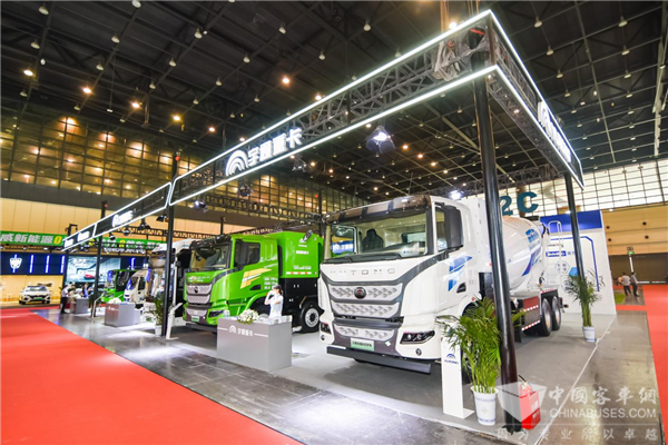 聚焦三大应用场景 宇通氢燃料商用车矩阵亮相郑州新能源车展