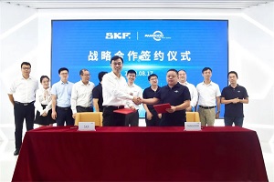  斯凯孚与盘毂动力达成战略合作 助推电驱系统全方位增效节能