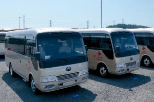 40台宇通T7将运往乌兹别克斯坦 即将服务上合峰会！