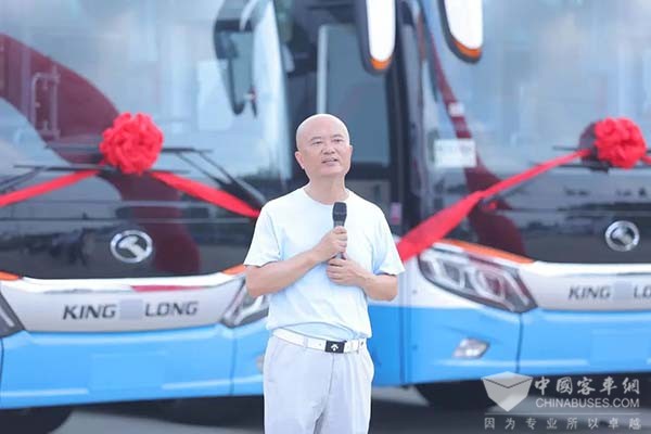 金龙客车 姚明集团 捐赠厦门大学