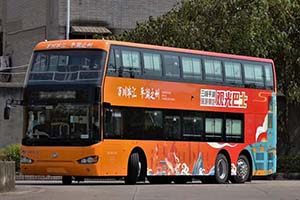 实力藏不住！看苏州金龙纯电双层观光巴士如何“惊艳出圈”